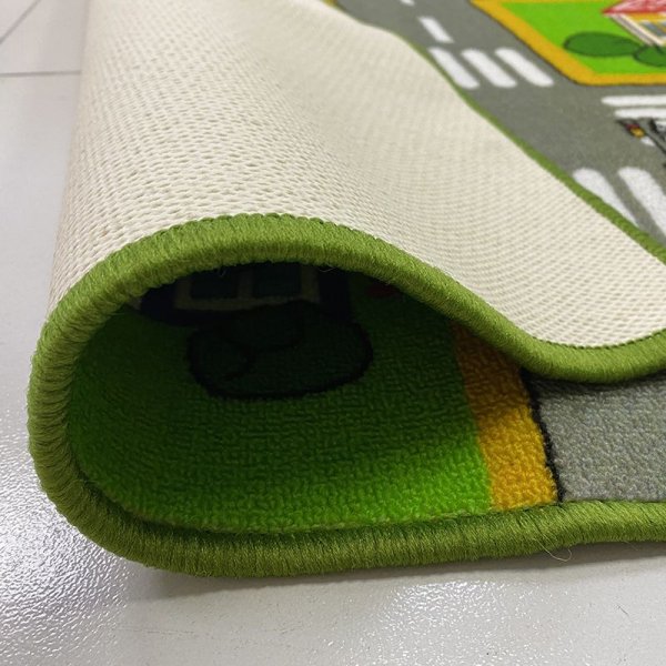 Barnmatta Trafikmatta 3 Tuftad - 133x175 cm Barnmatta Trafikmatta 3 Tuftad - 133x175 cm