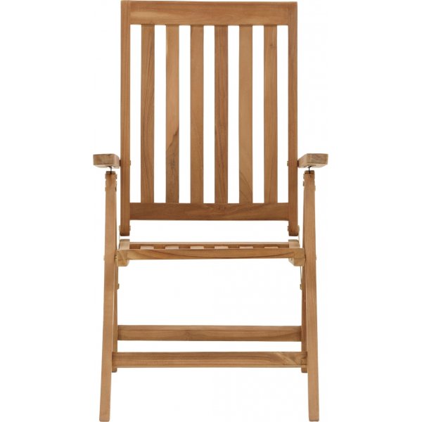 Positionsstol teak - Salt