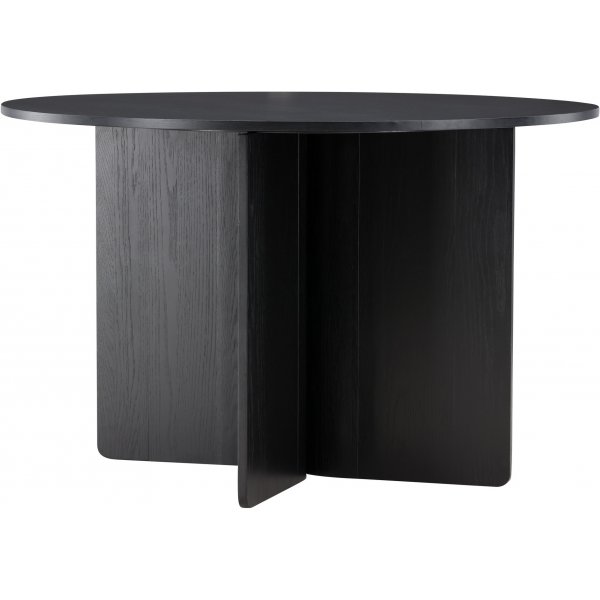 Table à manger Tyresö Ø120 cm - Noir Table à manger Tyresö Ø120 cm - Noir