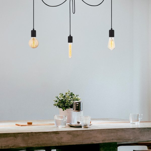 Kaluv taklampa 927 - Svart Kaluv taklampa 927 - Svart