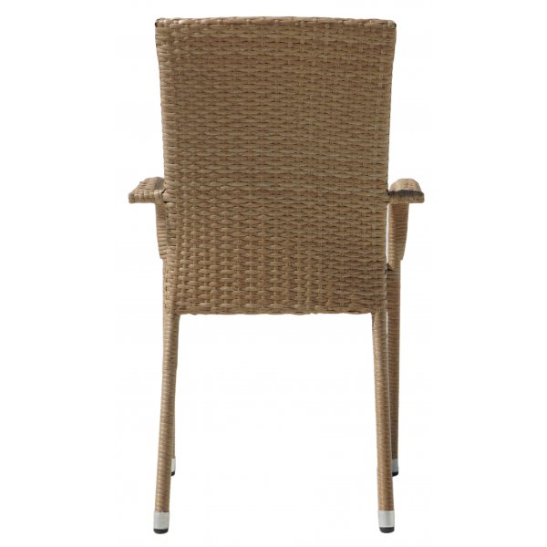 Utestol med dyna stapelbar + Rengringsmedel fr utembler