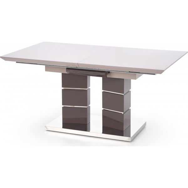 Table  manger Anastacia 160-200 cm - Gris