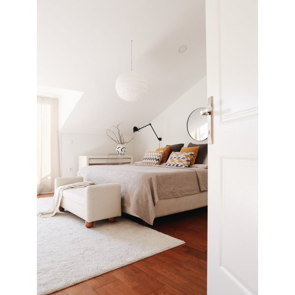 Banc Teddy - Blanc Banc Teddy - Blanc