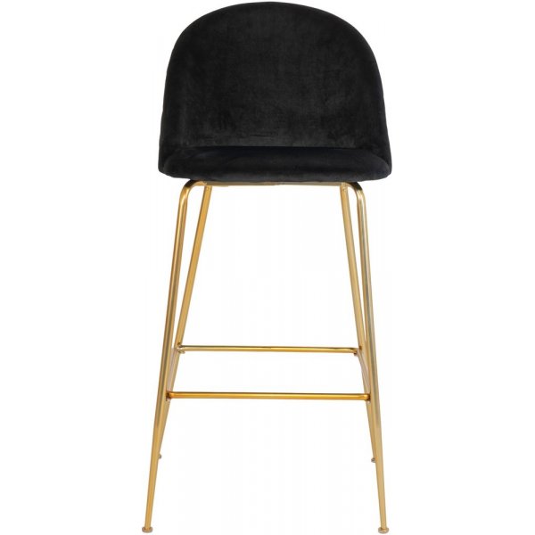 Lausanne Barstol - Svart/mässing Lausanne Barstol - Svart/mässing
