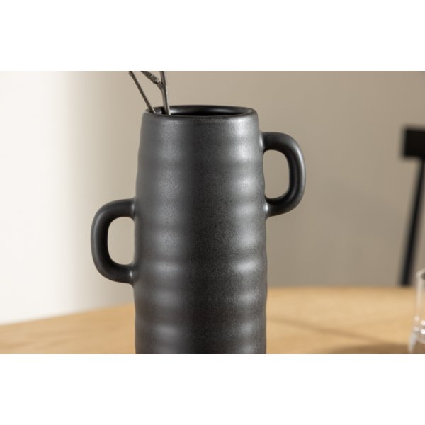 Cent vas 15 cm - Svart