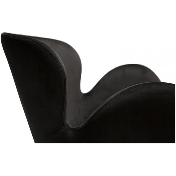 Fauteuil Gaia - Noir