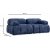 Petite 2-sits soffa - Bl