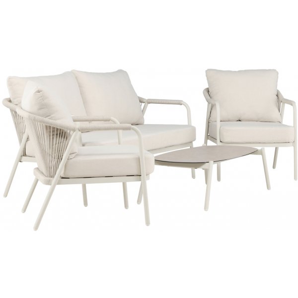 Sicily loungegrupp - Beige Sicily loungegrupp - Beige