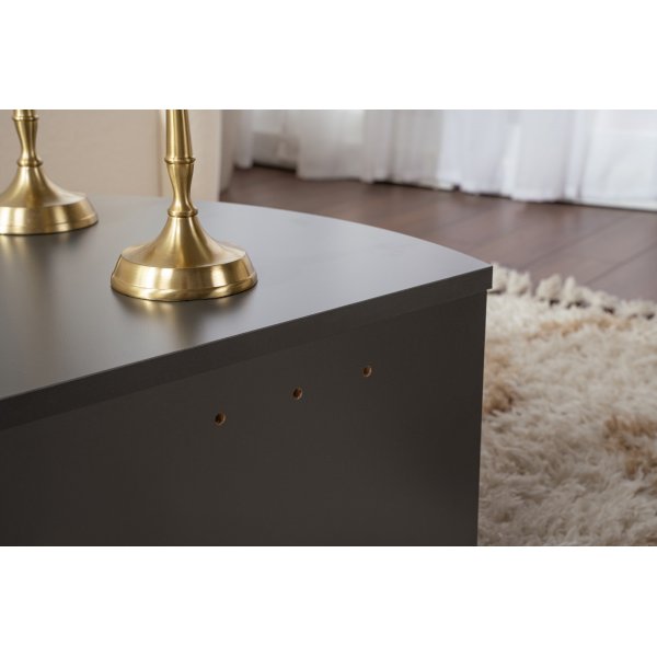 Orion soffbord 90 x 90 cm - Antracit Orion soffbord 90 x 90 cm - Antracit