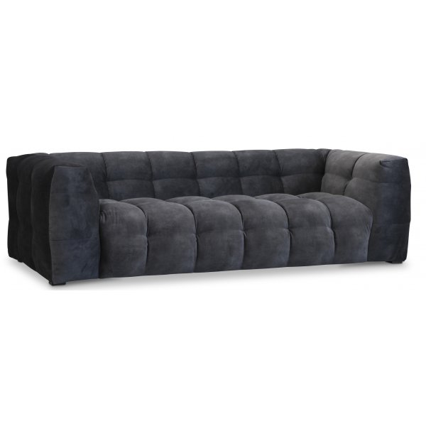 Nova 3-sits soffa - Antracit sammet Nova 3-sits soffa - Antracit sammet