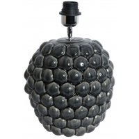 Big Bouble lampfot H32 cm - Blå (Glansig) Big Bouble lampfot H32 cm - Blå (Glansig)