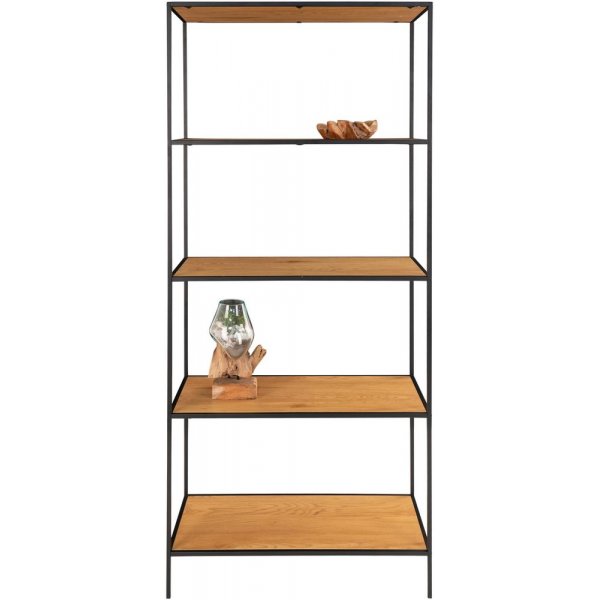 Etagre Blanche - Noir/imitation chne