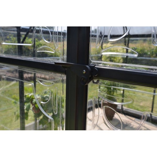 Växthus Victory Orangery 10,2 m² + Växthus Victory Orangery 10,2 m² +