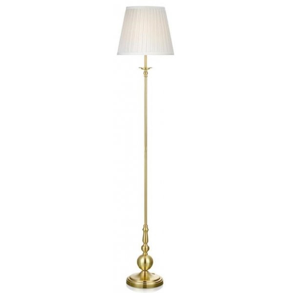 Imperia Golvlampa - Mssing/Vit