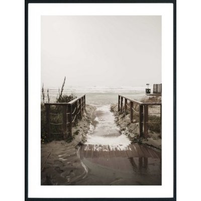 Posterworld - Motiv Sandy Pier - 50x70 cm