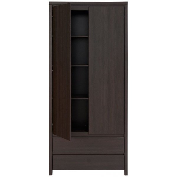 Armoire Filippa - Chêne foncé Armoire Filippa - Chêne foncé