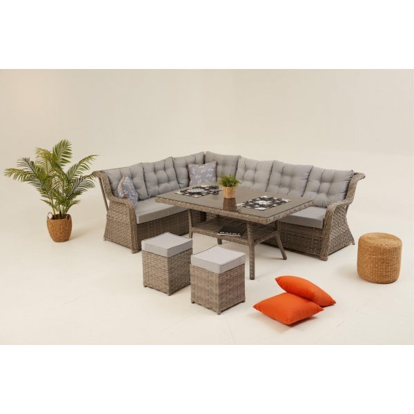 Vivaldi loungegrupp - Grå Vivaldi loungegrupp - Grå