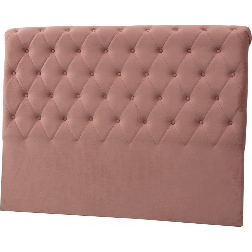 Sonata sänggavel 140 x 125 cm - Rosa - Sänggavlar