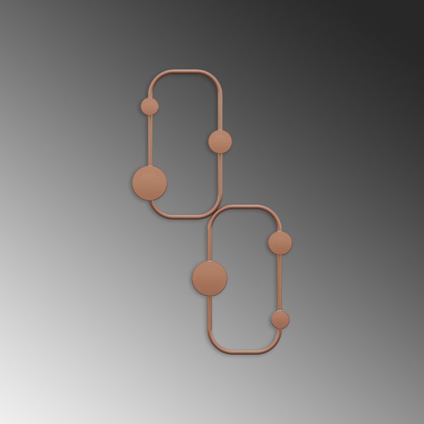 Cintre Coccinelle - Cuivre