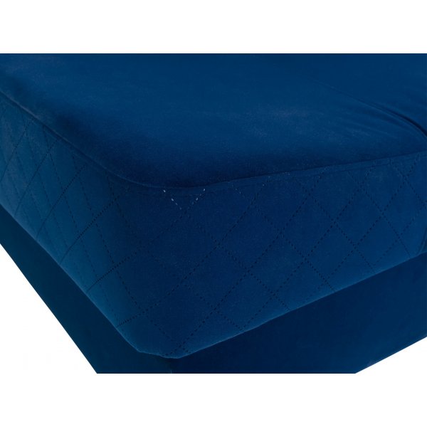 Canap-lit 3 places Nika - Bleu