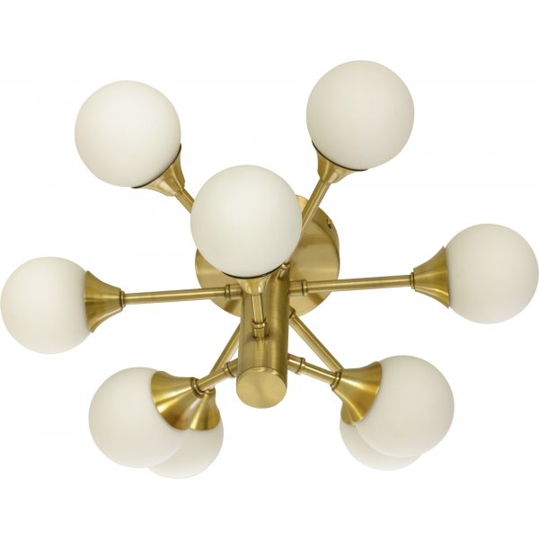 Plafonnier Cosmos - Laiton Mat