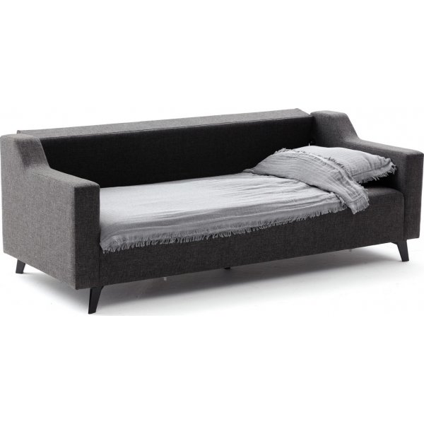 Doga 3-sits bäddsoffa - Antracit Doga 3-sits bäddsoffa - Antracit