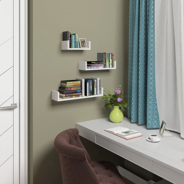 Timmy wandplank - Wit Timmy wandplank - Wit