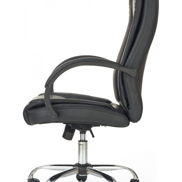 Chaise de bureau Bojan - Gris