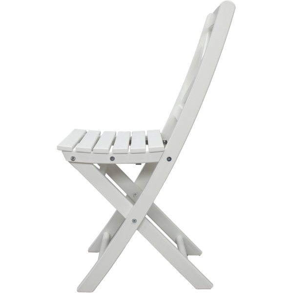 Wilma vit utestol + Fläckborttagare för möbler Wilma vit utestol + Fläckborttagare för möbler