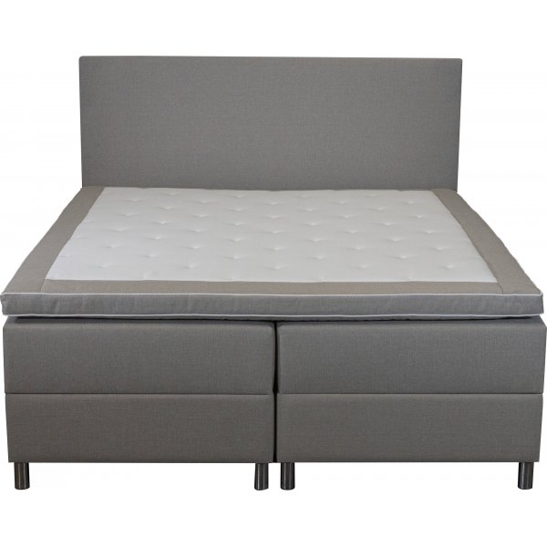 Accent boxbed säng med förvaring - 180 x 200 cm - Beige Accent boxbed säng med förvaring - 180 x 200 cm - Beige