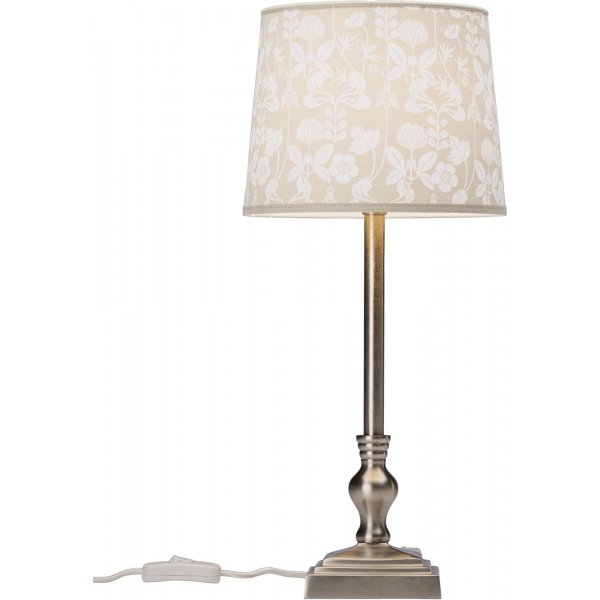 Lampe de table Lisa - Chrome Lampe de table Lisa - Chrome