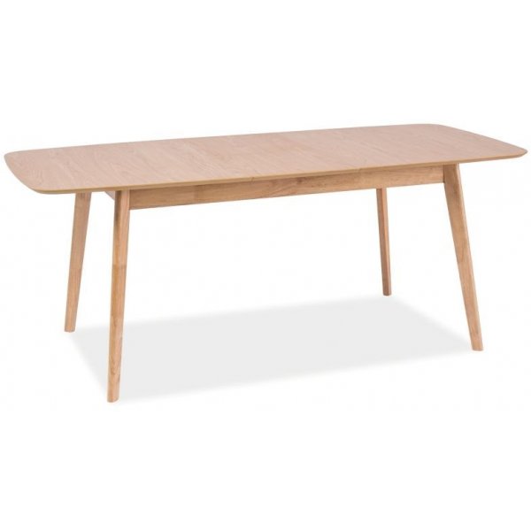Kiley matbord 120-150 cm - Ek