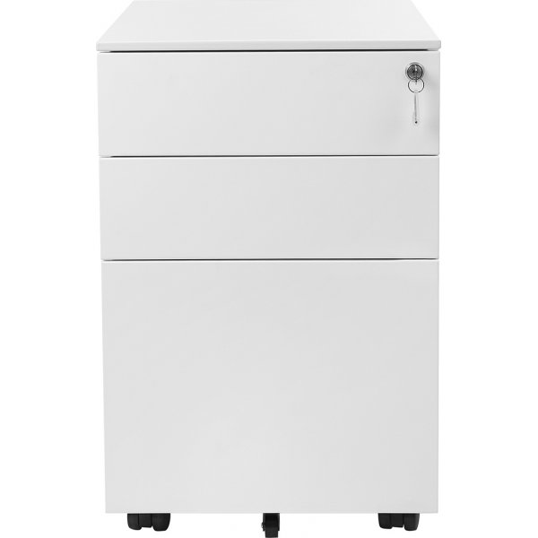 Bille ldhurts 52 x 39 cm - Vit