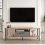 Banc mdia Noble - Pin/gris