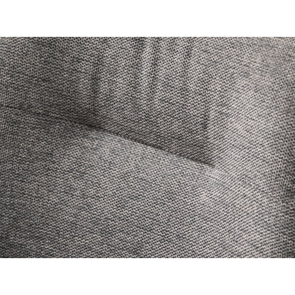 Steve karmstol - Grå/svart Steve karmstol - Grå/svart