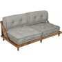 Heriya 2-sits gr soffa i tervunnet material