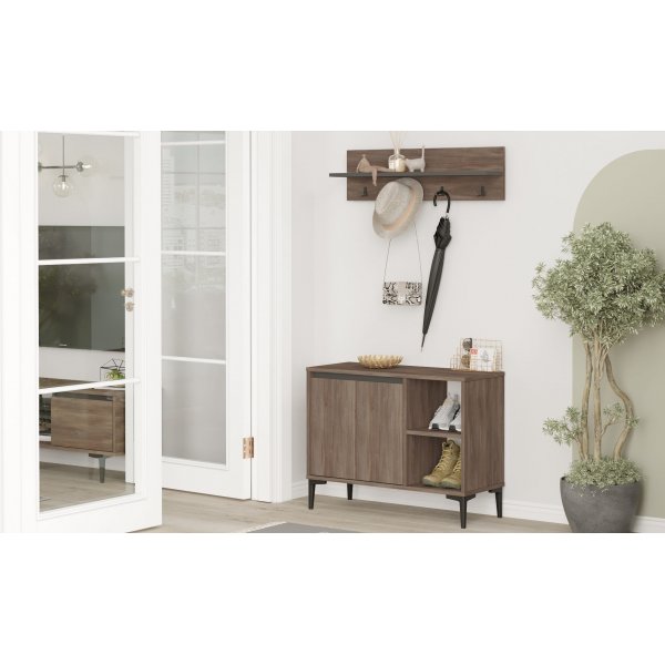 Aristo hallm�bel - Brun/antracit