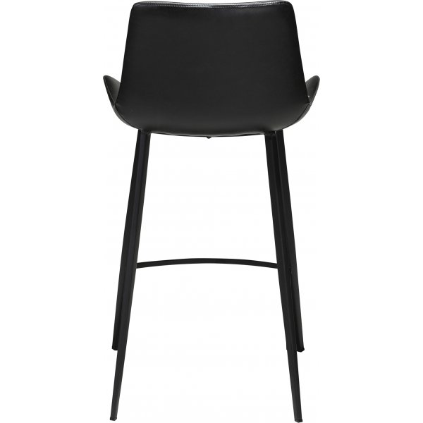 Hype barstol - Vintage svart PU Hype barstol - Vintage svart PU