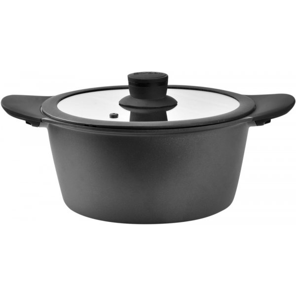 Kastrull rjan 4,4L - Svart