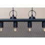 Norrbacka taklampa 4 - Svart