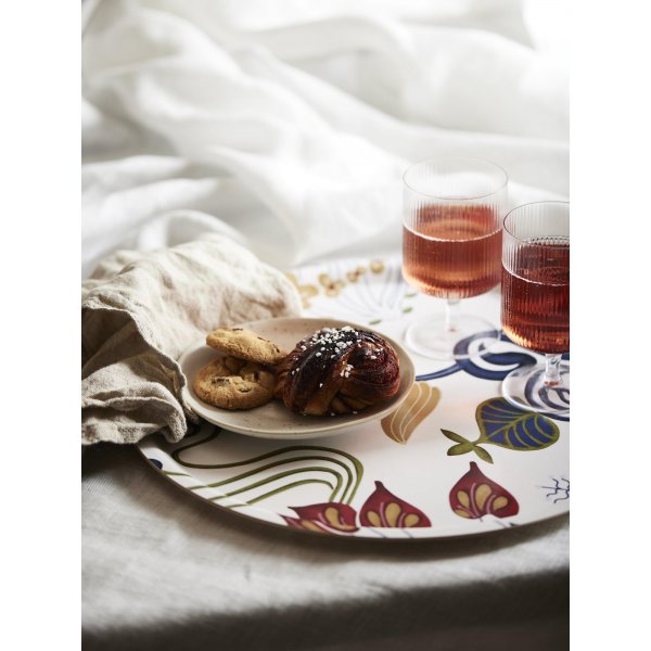 Plateau José 38 cm - Bleu Plateau José 38 cm - Bleu