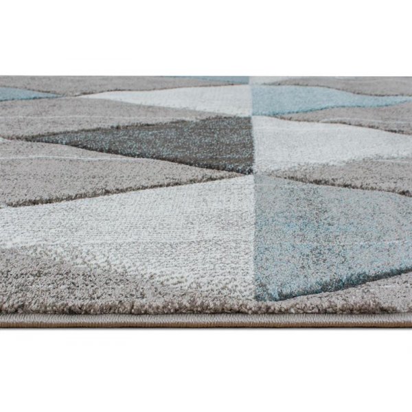 Maskinv�vd matta Dianna - Turkos