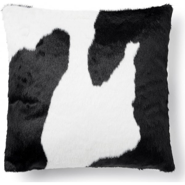 Wille kuddfodral Svart/Vit - 45 x 45 cm