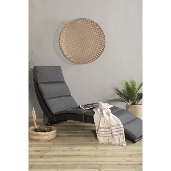 Archie solsäng - Svart Archie solsäng - Svart