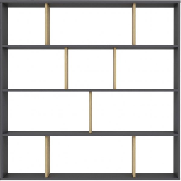 Bibliothque Hodbi - Chne/anthracite