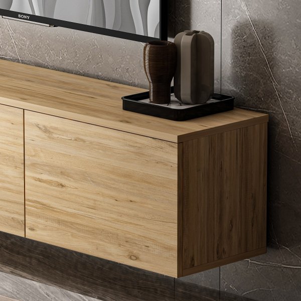 Neon TV-bänk - Furu Neon TV-bänk - Furu