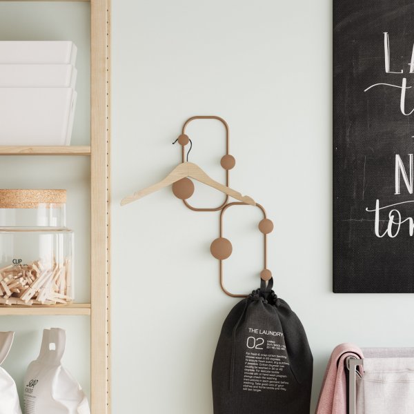 Cintre Coccinelle - Cuivre