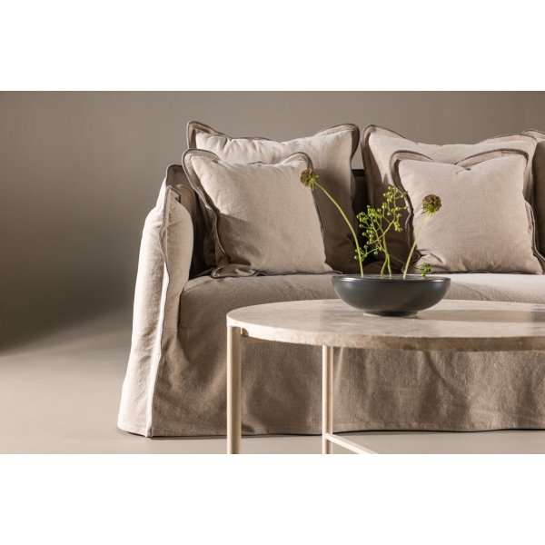 Oskarshamn 3-sits soffa - Beige Oskarshamn 3-sits soffa - Beige