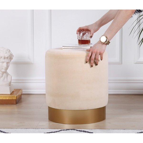 Memfis sittpuff - Cream Memfis sittpuff - Cream