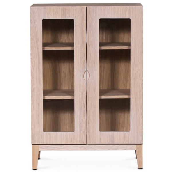 Borgholm vitrinskåp i whitewash Borgholm vitrinskåp i whitewash